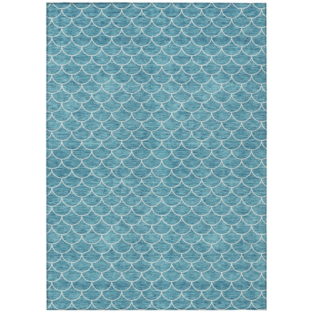 Chantille ACN933 Teal 10' x 14' Rug. Picture 1