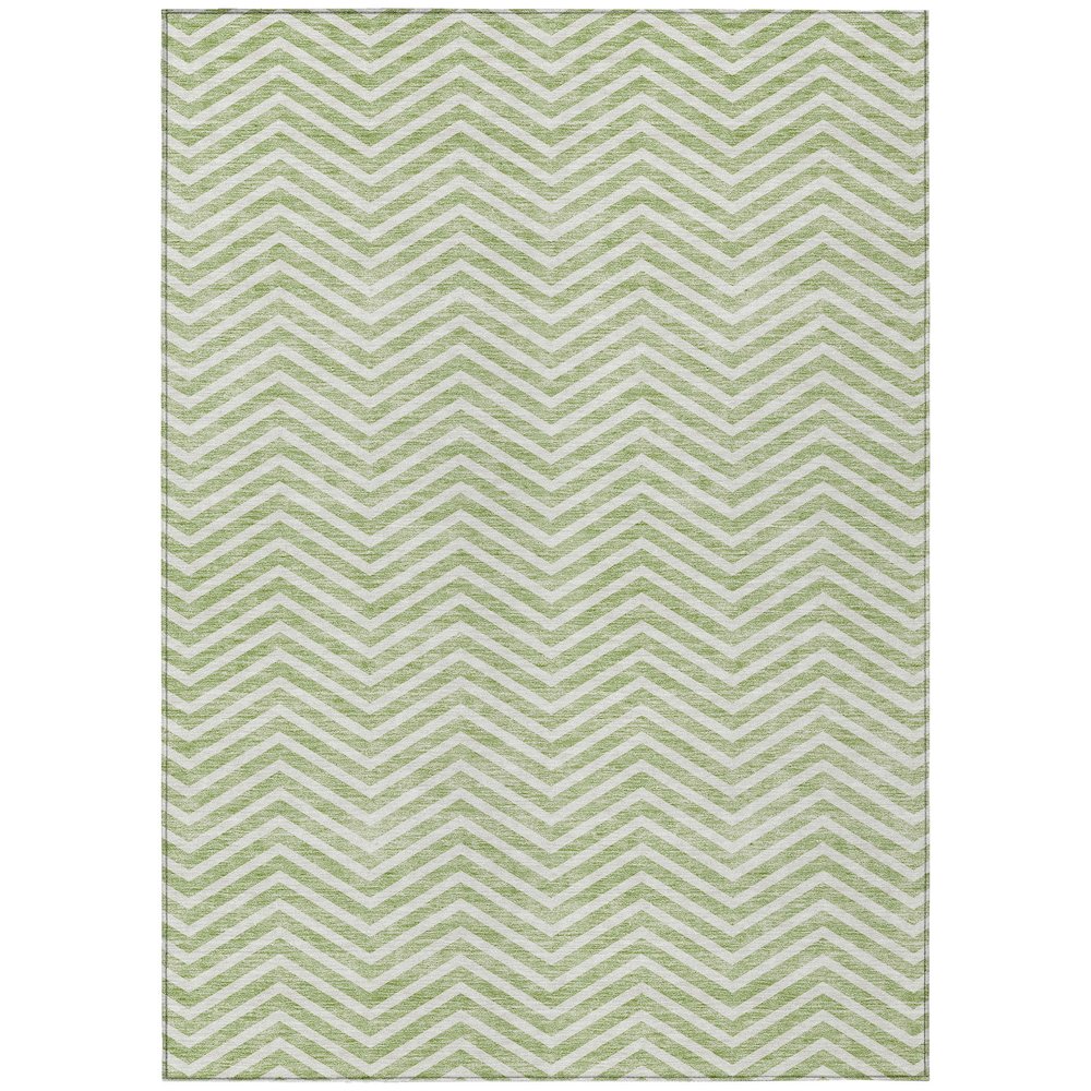 Chantille ACN934 Green 10' x 14' Rug. Picture 1