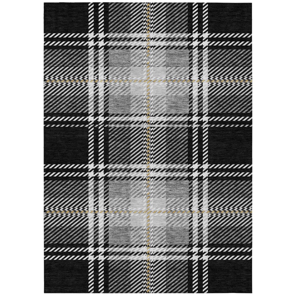 Chantille ACN935 Black 10' x 14' Rug. Picture 1