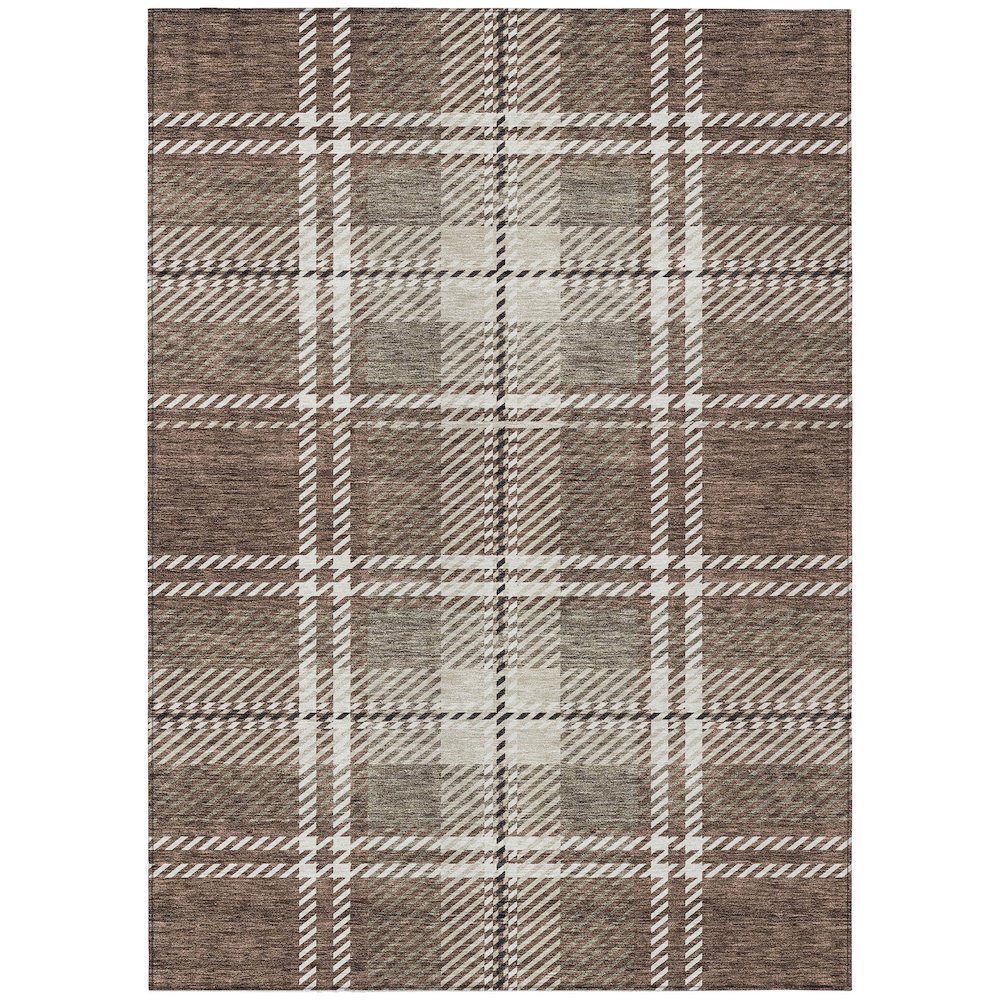 Chantille ACN935 Brown 10' x 14' Rug. Picture 1