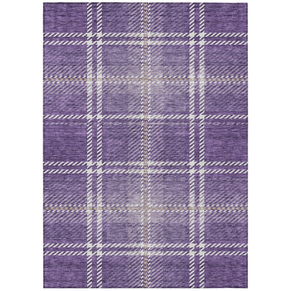 Chantille ACN935 Purple 10' x 14' Rug. Picture 1