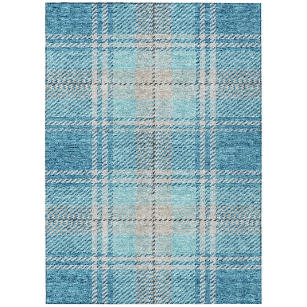 Chantille ACN935 Teal 10' x 14' Rug. Picture 1