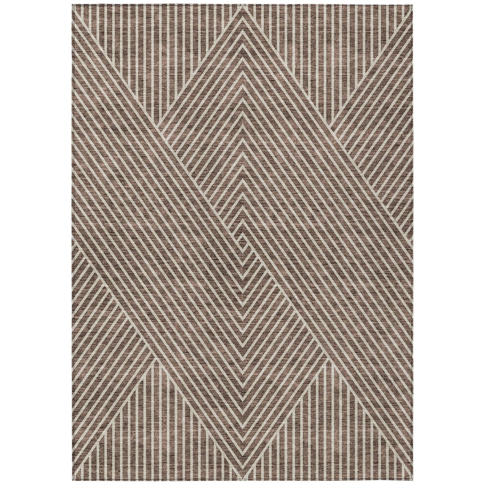 Chantille ACN937 Brown 10' x 14' Rug. Picture 1