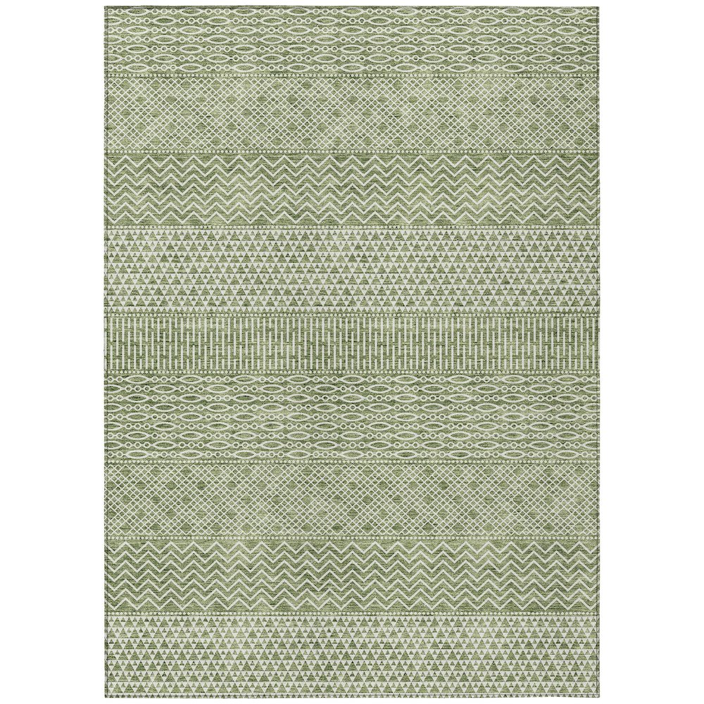 Chantille ACN939 Green 10' x 14' Rug. Picture 1