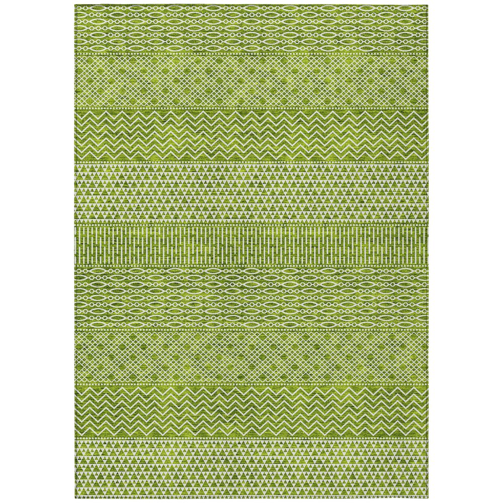 Chantille ACN939 Green 10' x 14' Rug. Picture 1