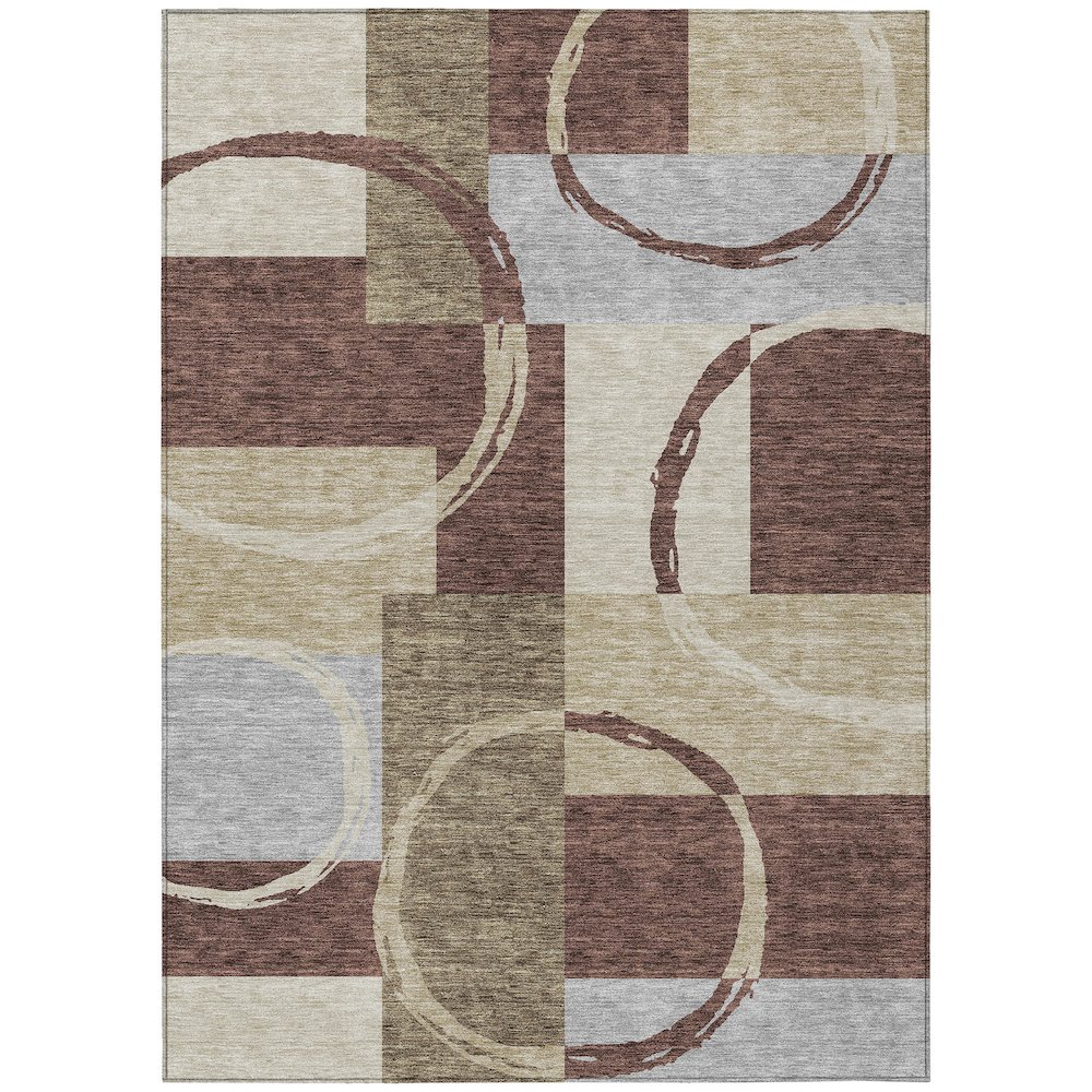 Chantille ACN943 Brown 10' x 14' Rug. Picture 1