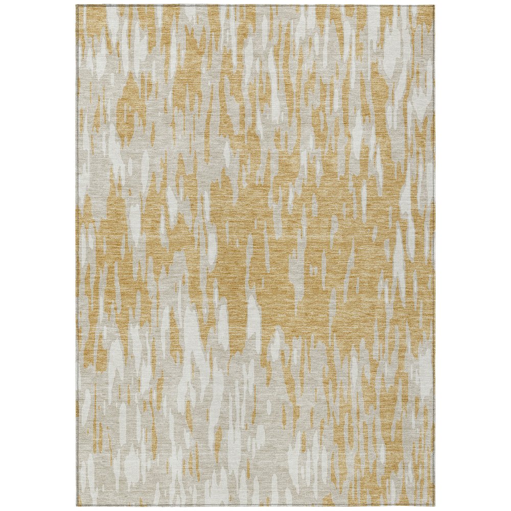 Chantille ACN945 Gold 10' x 14' Rug. Picture 1