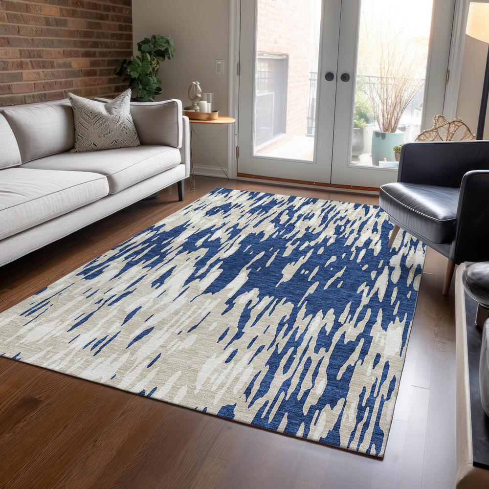 Chantille ACN945 Blue 10' x 14' Rug. Picture 5