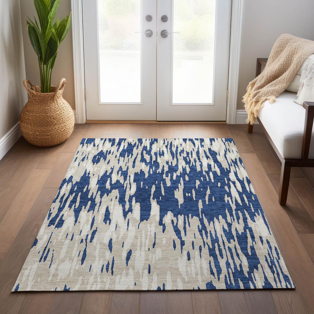 Chantille ACN945 Blue 10' x 14' Rug. Picture 6