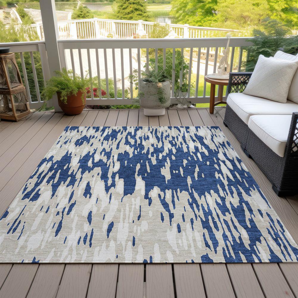 Chantille ACN945 Blue 10' x 14' Rug. Picture 7