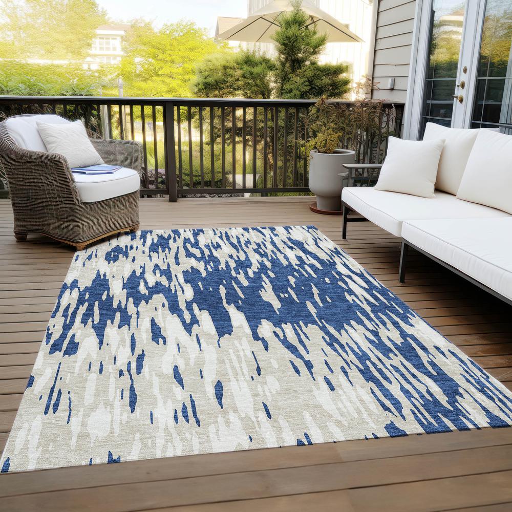 Chantille ACN945 Blue 10' x 14' Rug. Picture 8