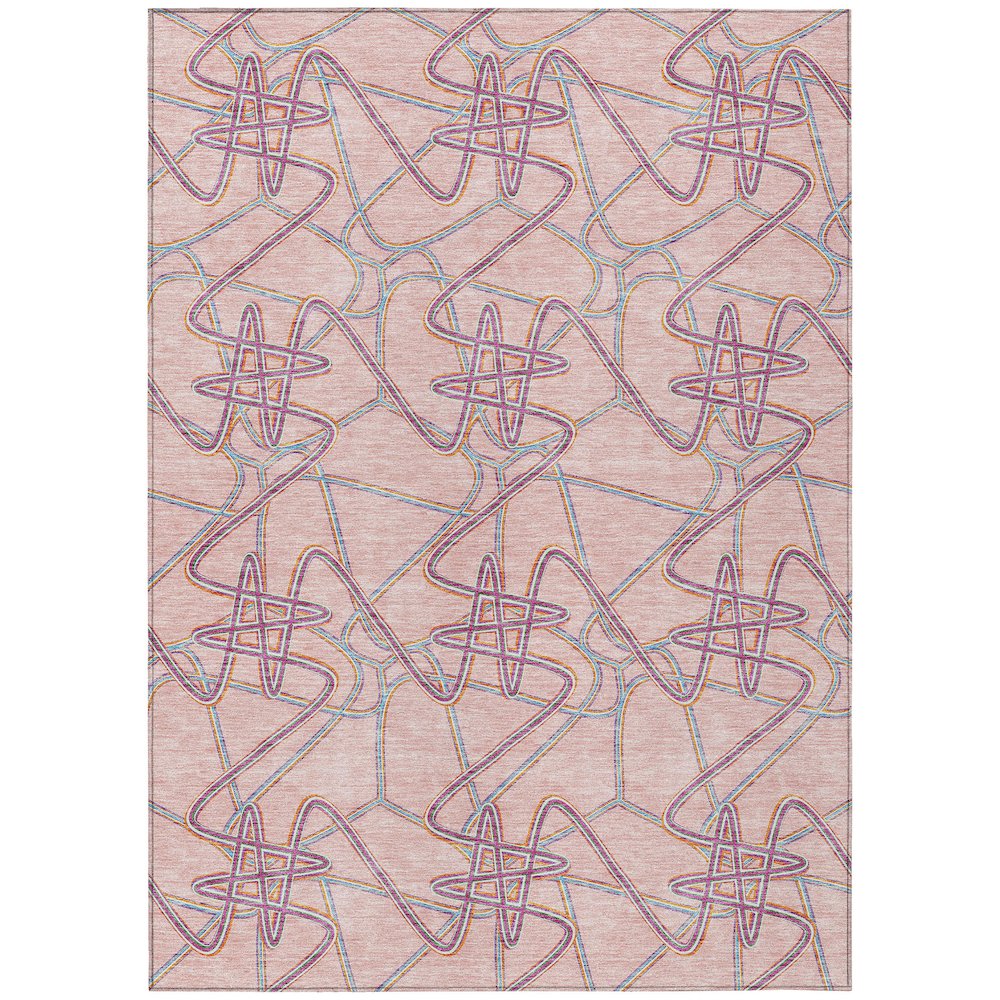 Chantille ACN947 Pink 10' x 14' Rug. Picture 1