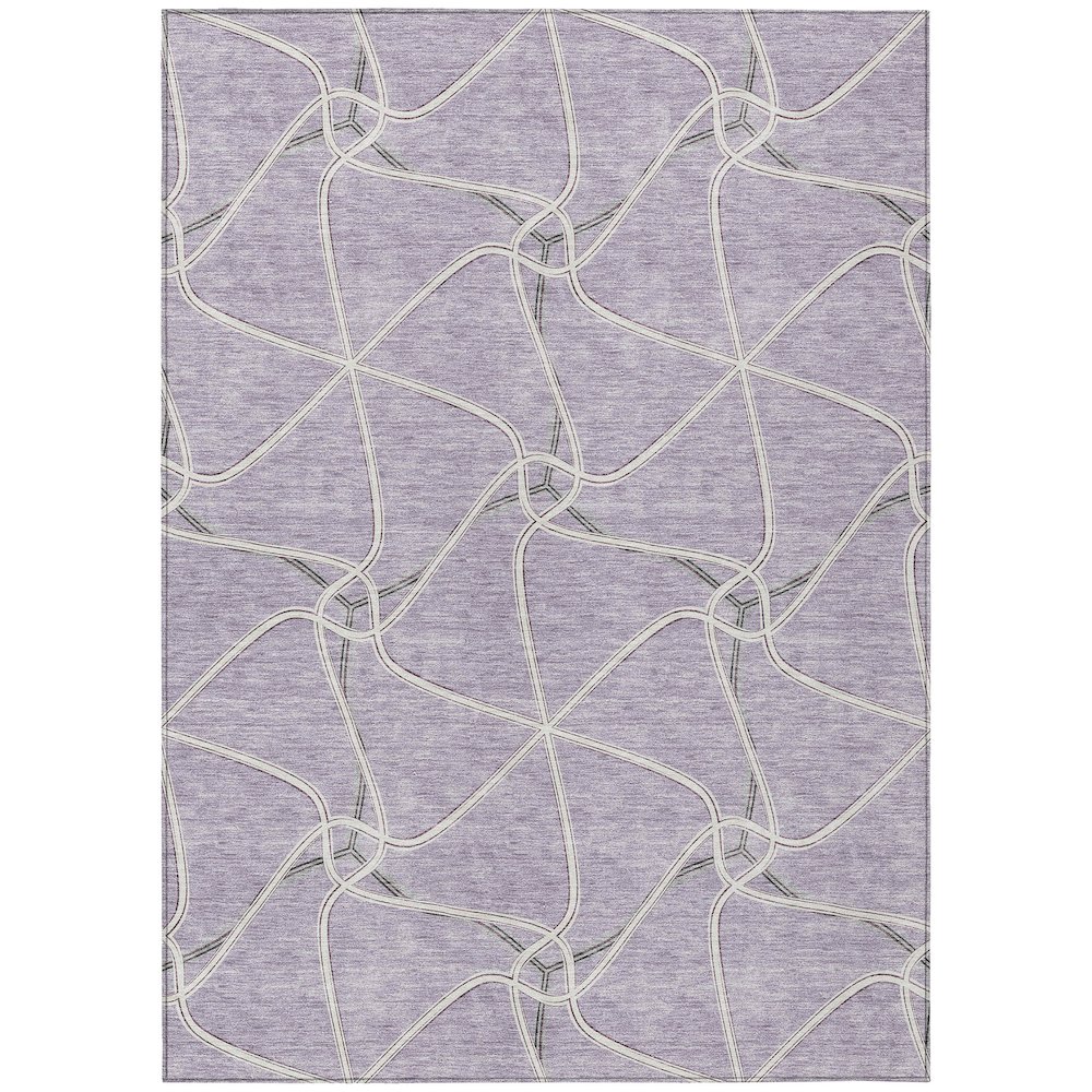 Chantille ACN948 Purple 10' x 14' Rug. Picture 1