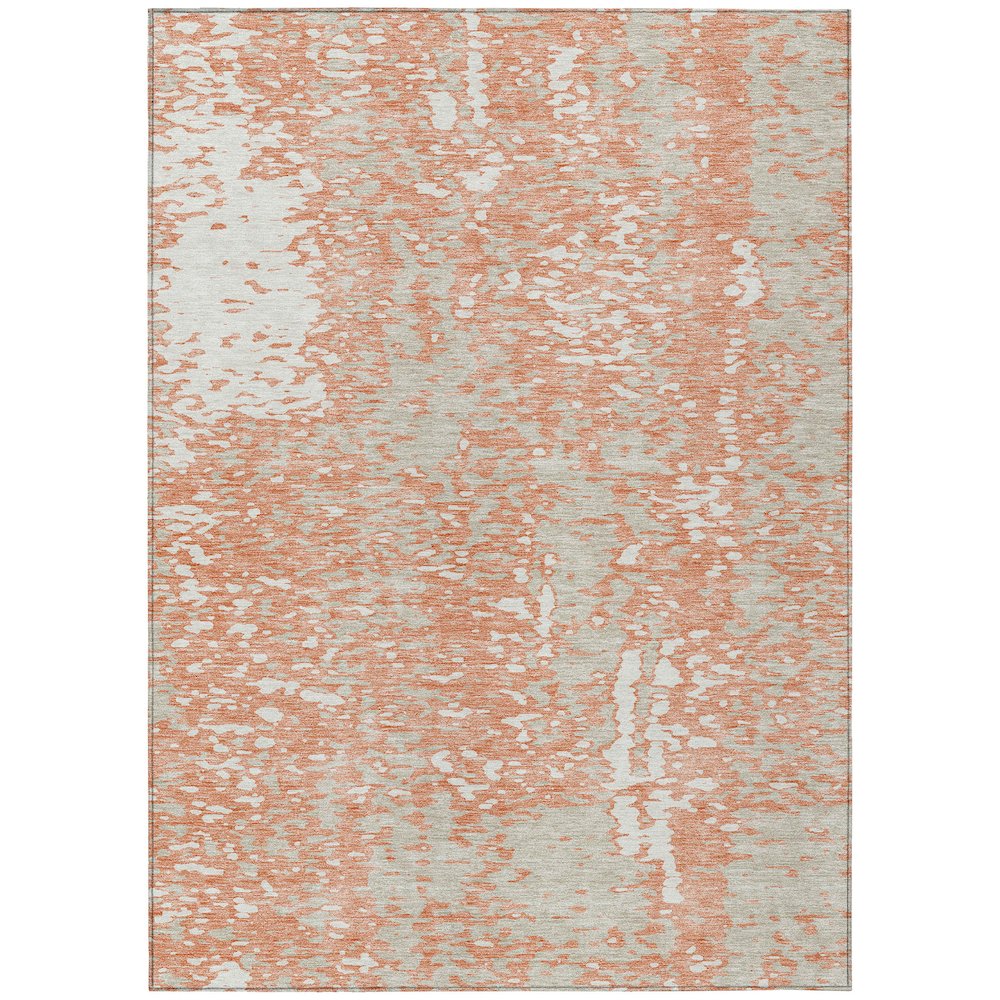 Chantille ACN949 Orange 10' x 14' Rug. Picture 1