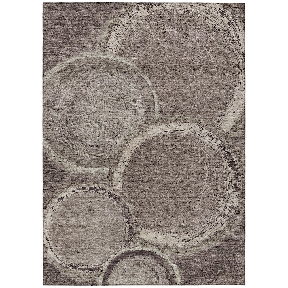 Chantille ACN952 Brown 10' x 14' Rug. Picture 1