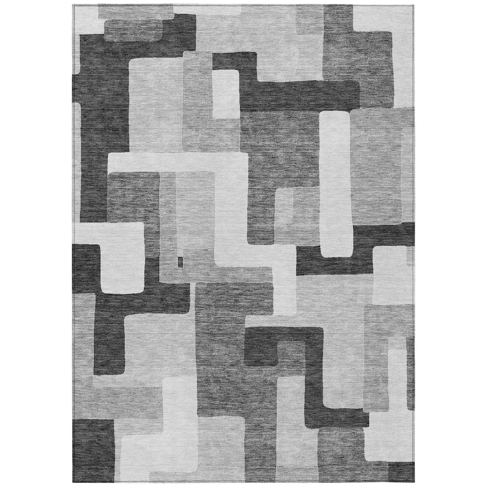 Chantille ACN955 Gray 10' x 14' Rug. Picture 1