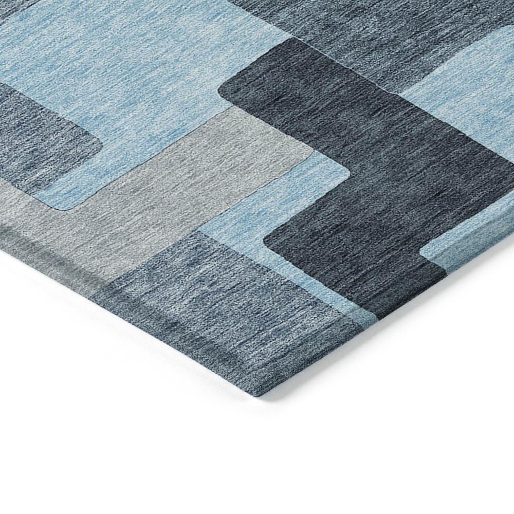 Chantille ACN955 Blue 8' x 8' Rug. Picture 3