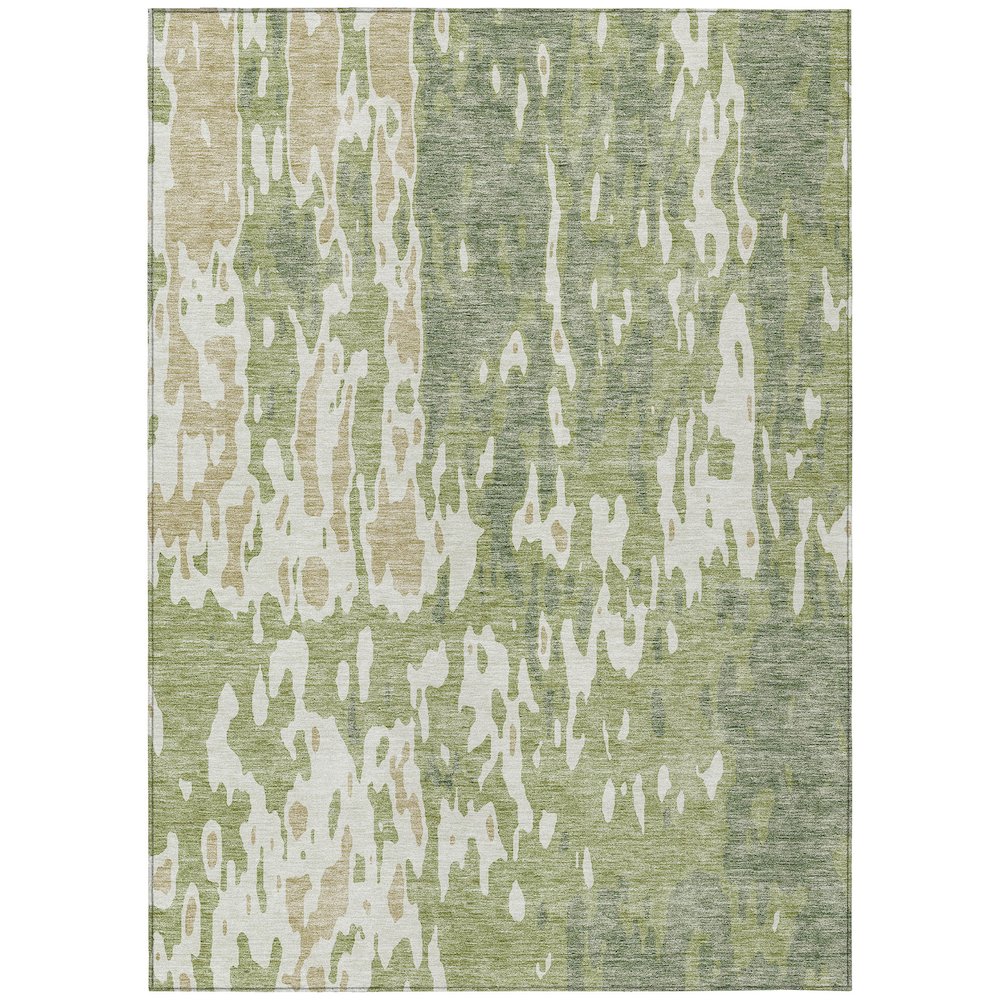 Chantille ACN957 Green 10' x 14' Rug. Picture 1
