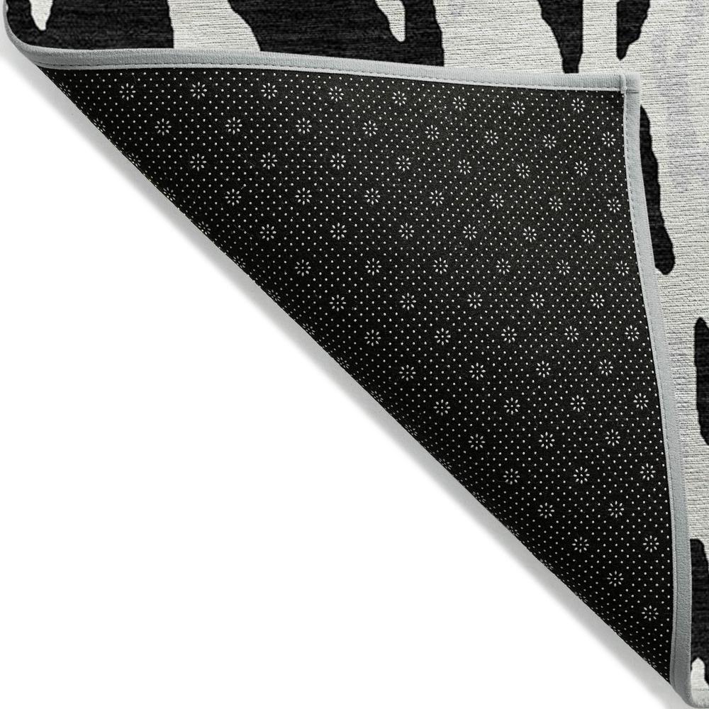 Chantille ACN957 Black 8' x 8' Rug. Picture 2