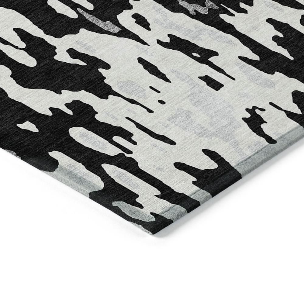 Chantille ACN957 Black 8' x 8' Rug. Picture 3