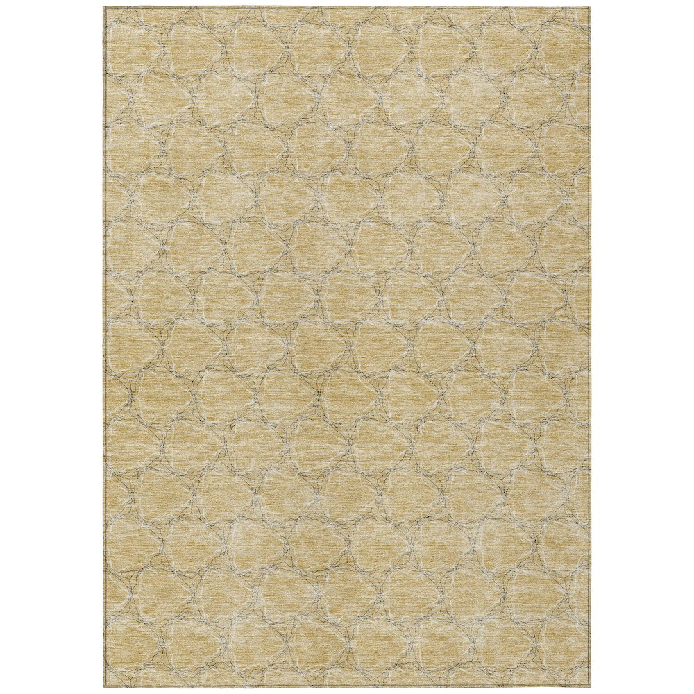 Chantille ACN960 Gold 10' x 14' Rug. Picture 1