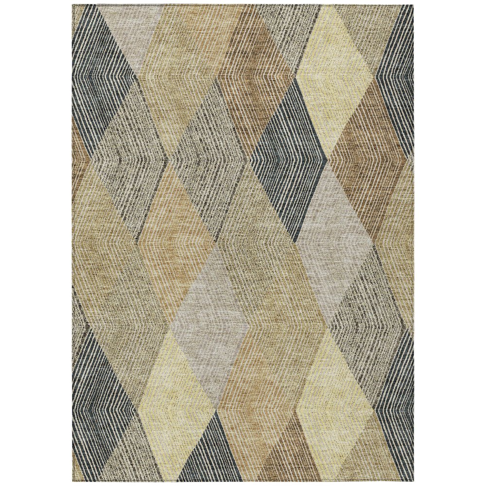 Chantille ACN962 Brown 10' x 14' Rug. Picture 1
