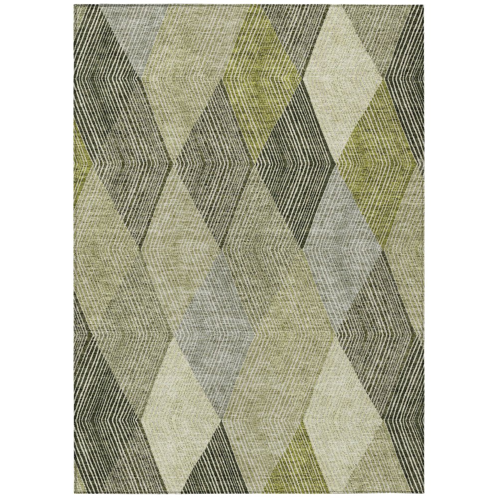 Chantille ACN962 Green 10' x 14' Rug. Picture 1
