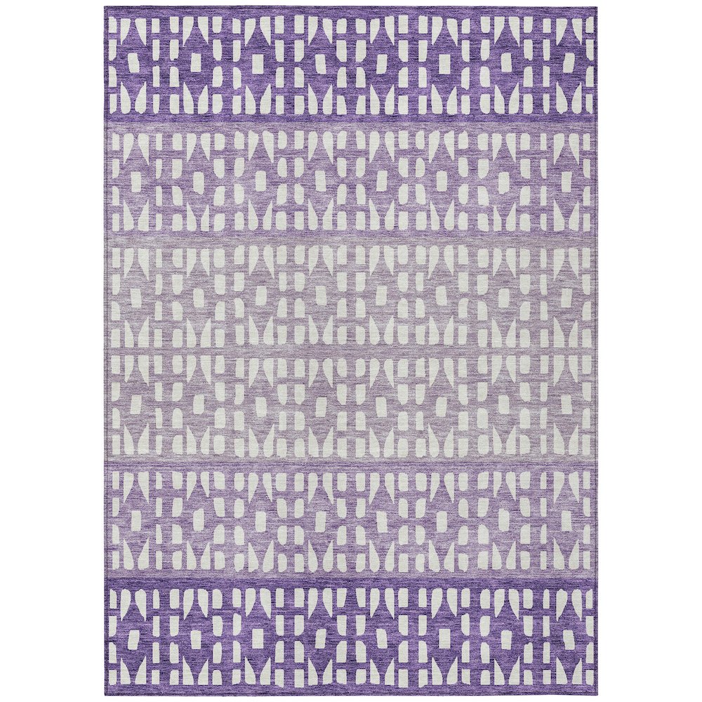 Chantille ACN964 Purple 10' x 14' Rug. Picture 1