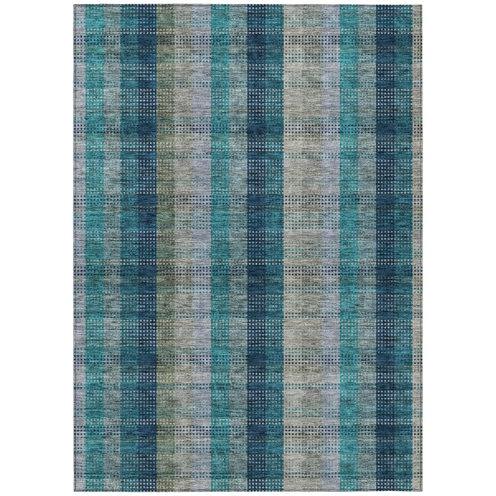 Chantille ACN966 Teal 10' x 14' Rug. Picture 1