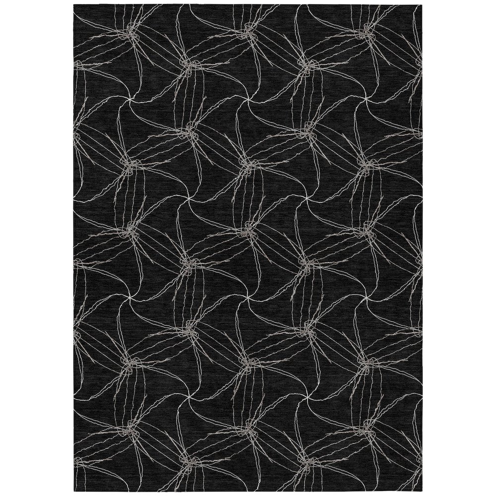 Chantille ACN968 Black 10' x 14' Rug. Picture 1