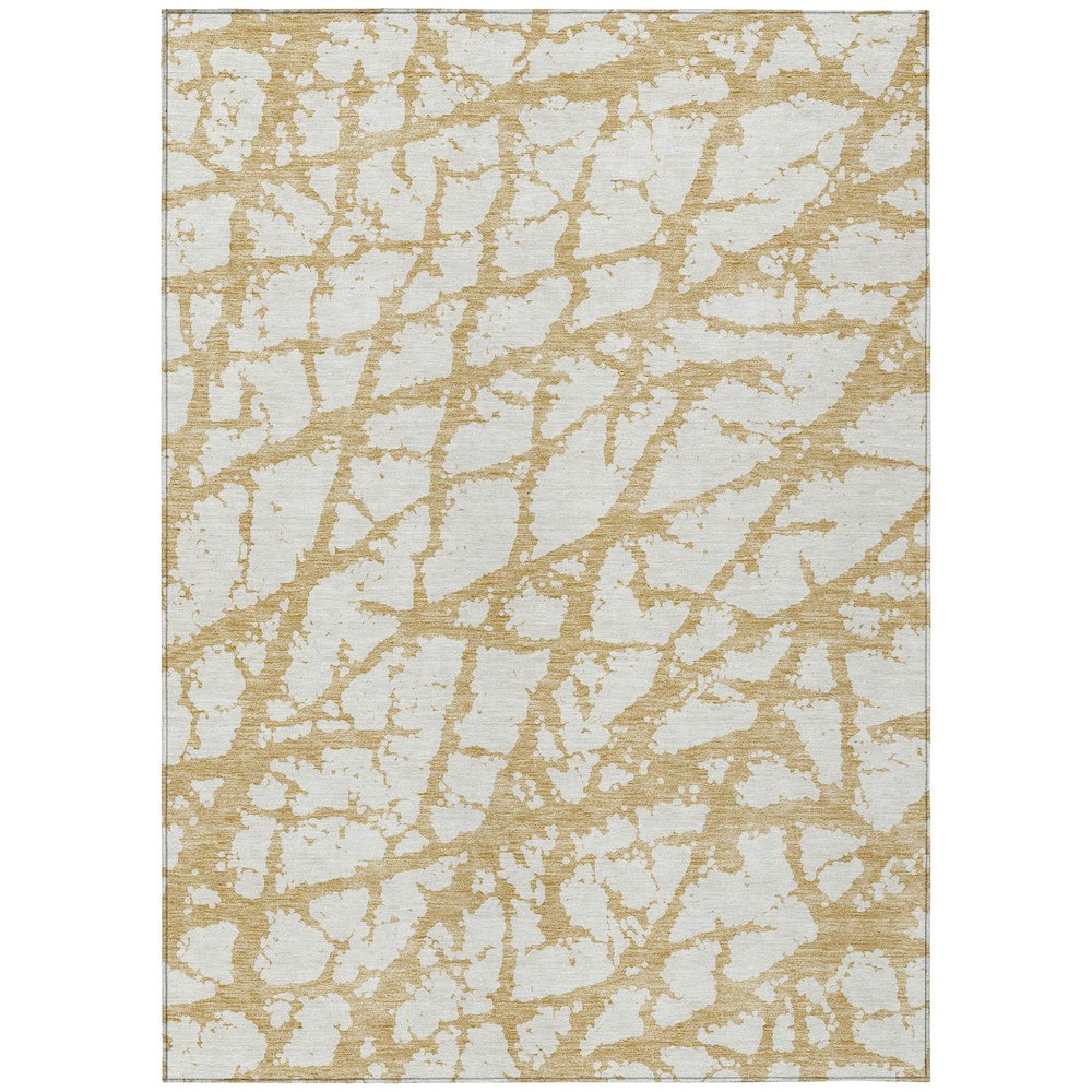 Chantille ACN972 Gold 10' x 14' Rug. Picture 1
