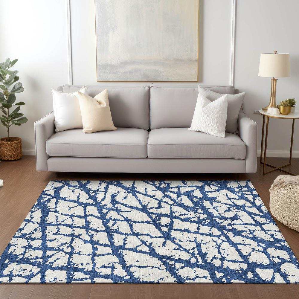 Chantille ACN972 Blue 10' x 14' Rug. Picture 5