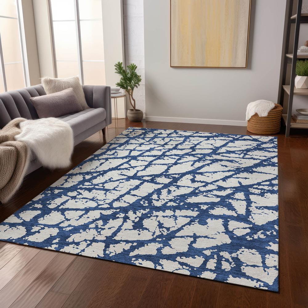 Chantille ACN972 Blue 10' x 14' Rug. Picture 6