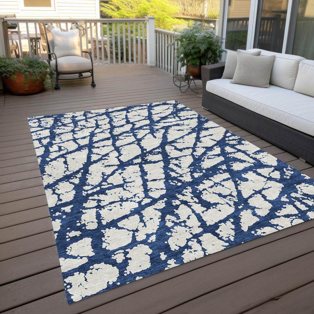 Chantille ACN972 Blue 10' x 14' Rug. Picture 7