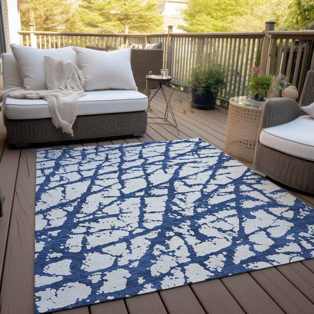 Chantille ACN972 Blue 10' x 14' Rug. Picture 8