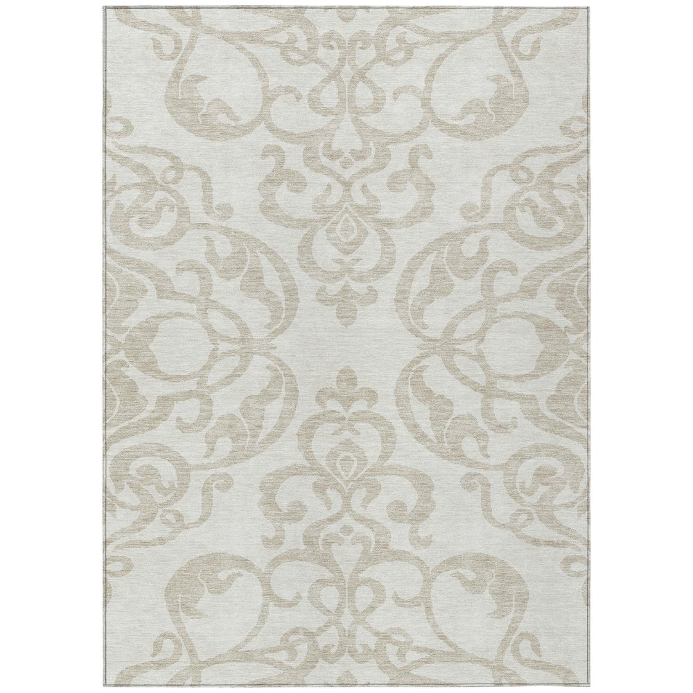 Chantille ACN973 Ivory 10' x 14' Rug. Picture 1