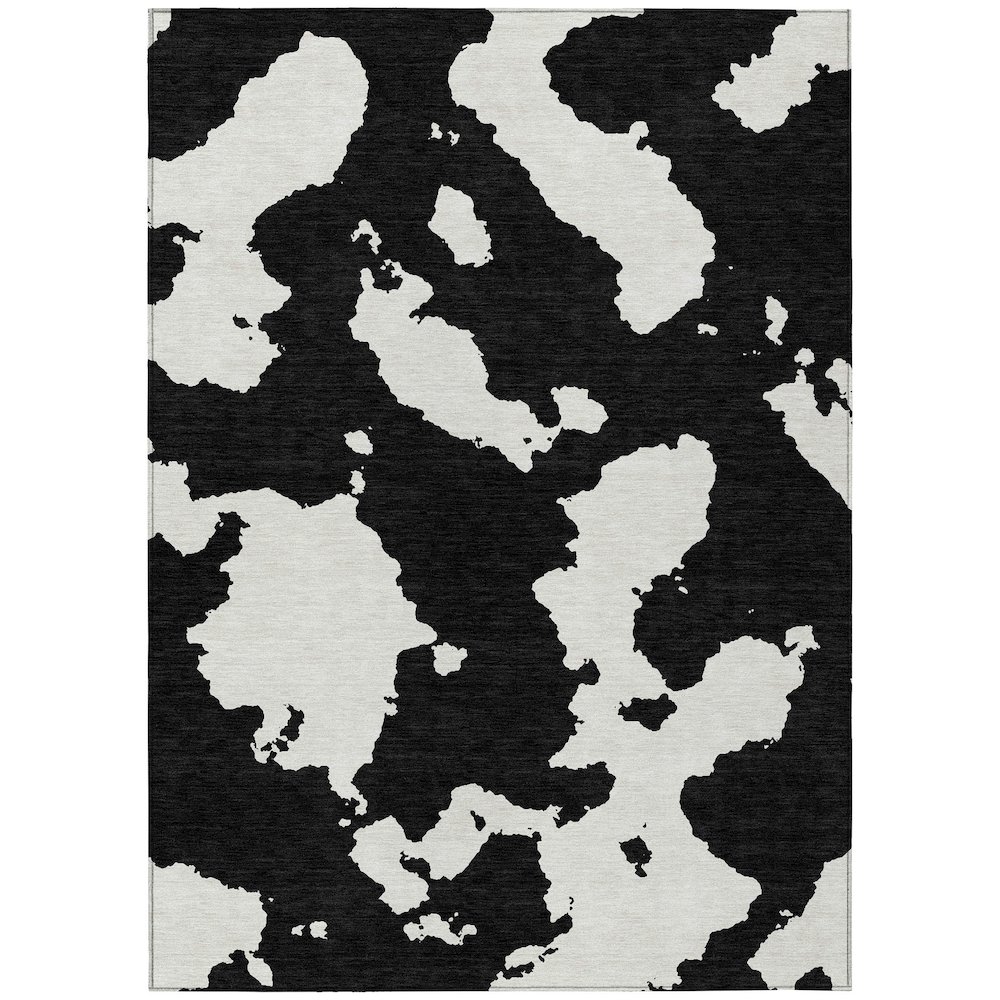 Chantille ACN975 Black 10' x 14' Rug. Picture 1