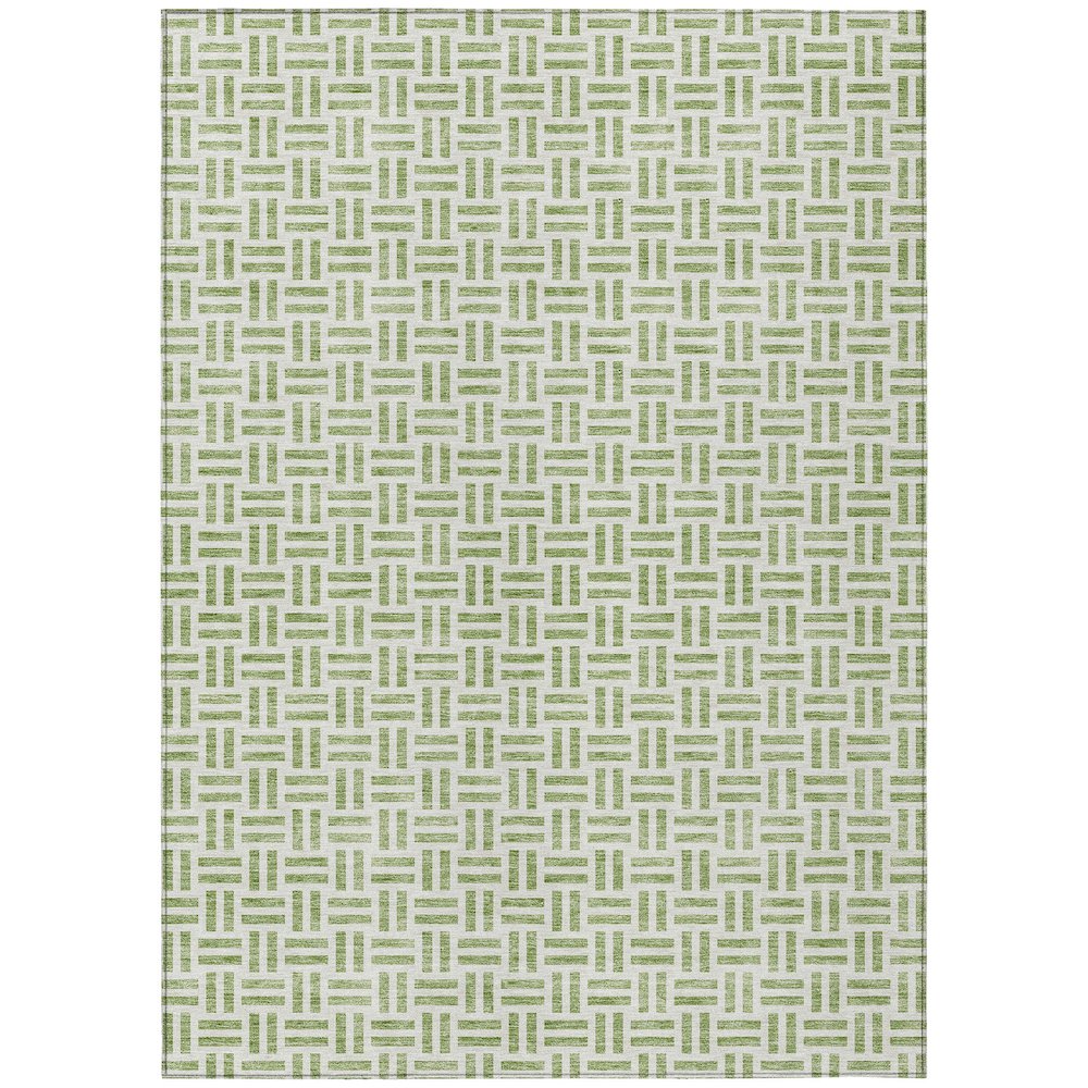 Chantille ACN978 Green 10' x 14' Rug. Picture 1