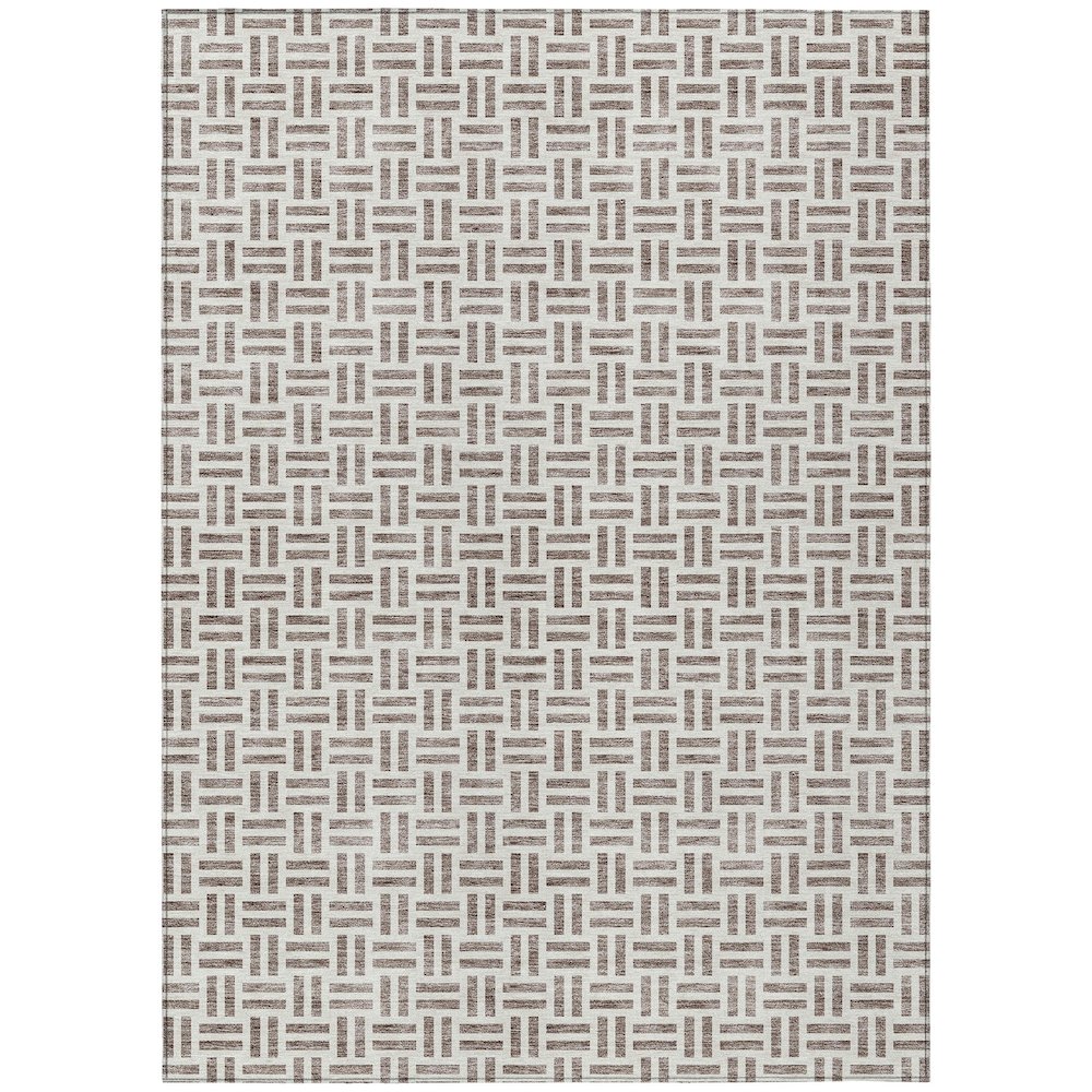 Chantille ACN978 Brown 10' x 14' Rug. Picture 1