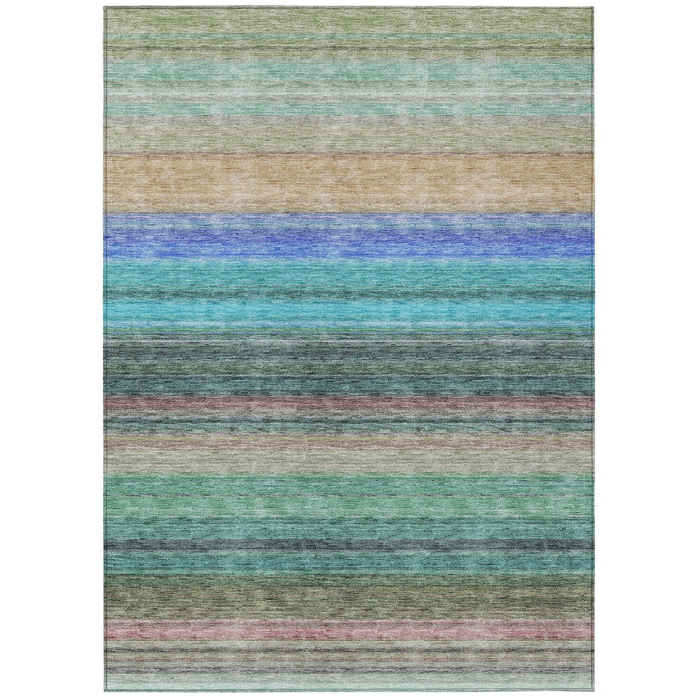 Chantille ACN979 Green 10' x 14' Rug. Picture 1