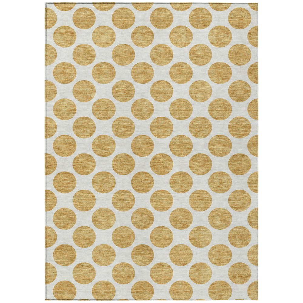 Chantille ACN980 Gold 10' x 14' Rug. Picture 1