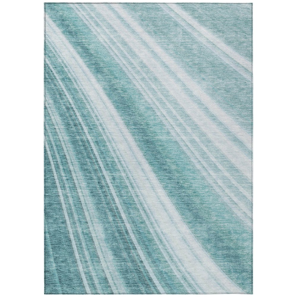 Chantille ACN981 Teal 10' x 14' Rug. Picture 1