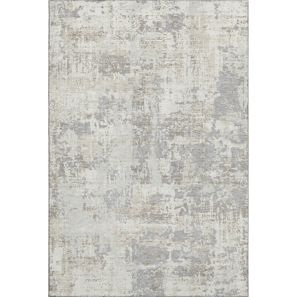 Premium Machine Washable Mayfield AMF1008 Ivory 10' x 14' Rug. Picture 1