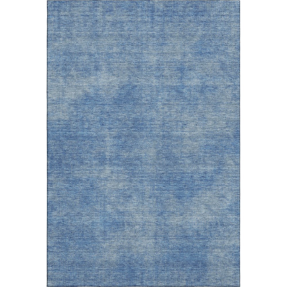 Premium Machine Washable Mayfield AMF1018 Blue 10' x 14' Rug. Picture 1