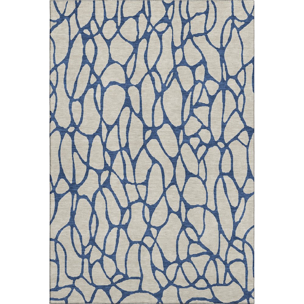 Premium Machine Washable Mayfield AMF1023 Beige 10' x 14' Rug. Picture 1