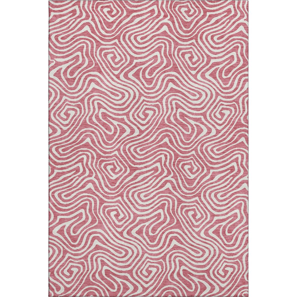 Premium Machine Washable Mayfield AMF1030 Blush 10' x 14' Rug. Picture 1