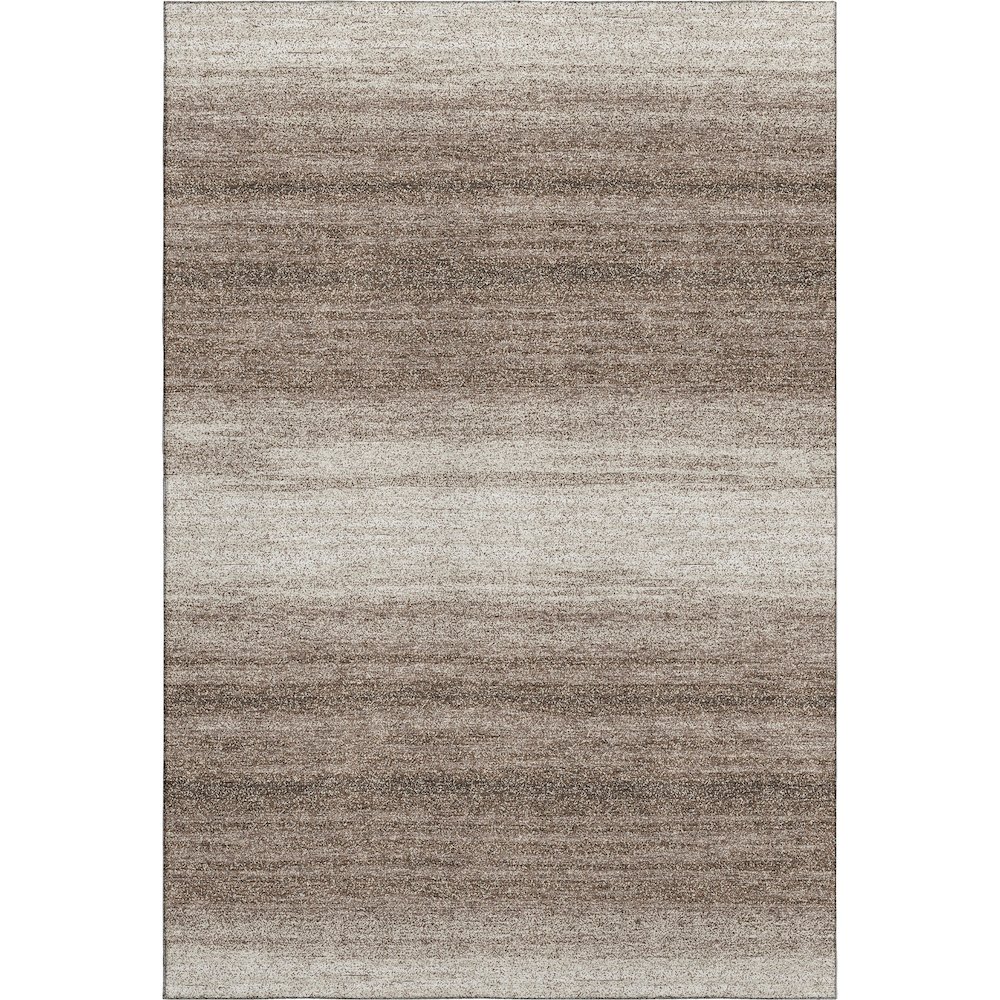 Premium Machine Washable Mayfield AMF1033 Brown 10' x 14' Rug. Picture 1