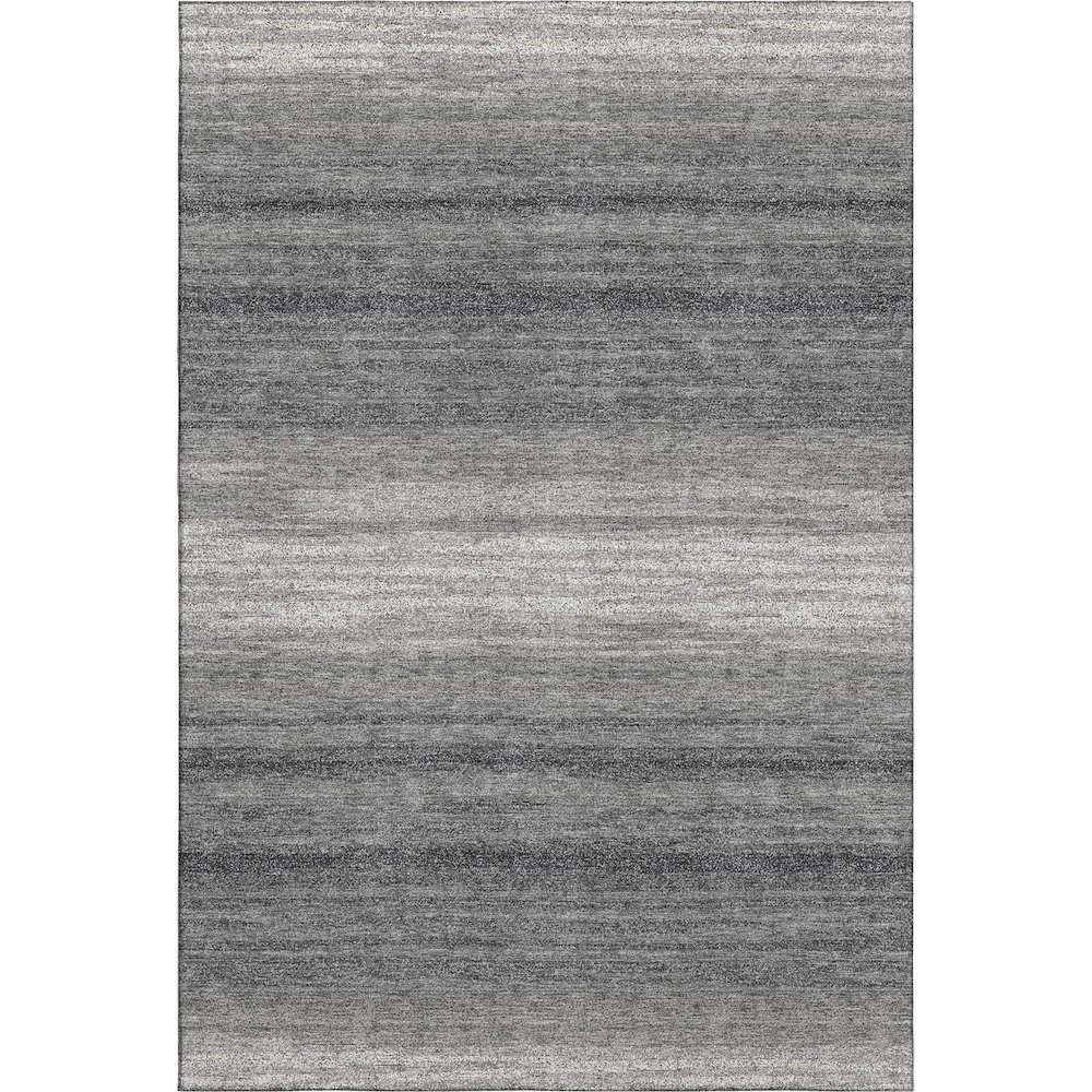 Premium Machine Washable Mayfield AMF1033 Gray 10' x 14' Rug. Picture 1