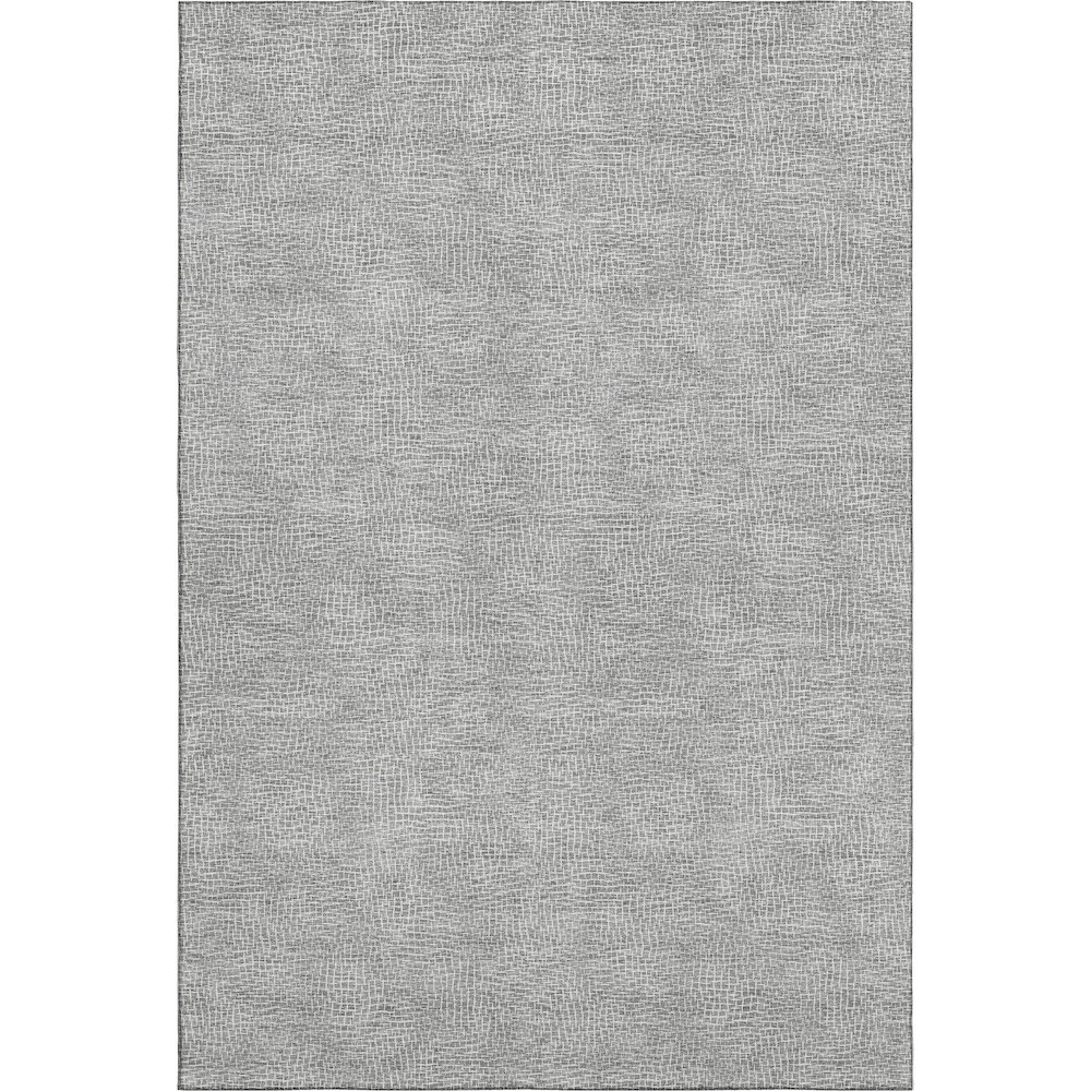 Premium Machine Washable Mayfield AMF1057 Gray 10' x 14' Rug. Picture 1