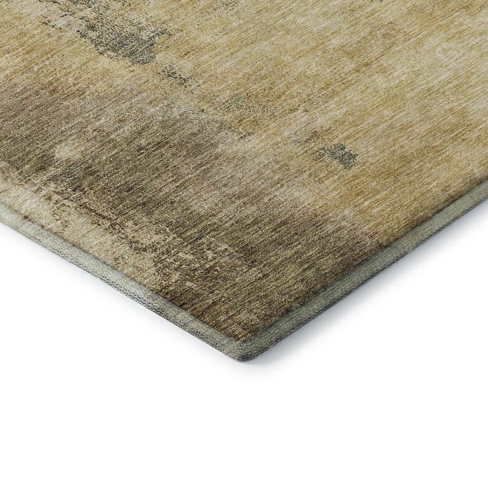 Premium Machine Washable Mayfield AMF1068 Sage 8' x 8' Round Rug. Picture 3